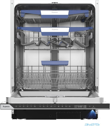 картинка встраиваемая п/м бирюса dwb-614/5 белый бирюса dwb-614/5 белый от магазина Tovar-RF.ru