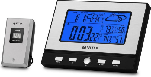 картинка метеостанция vitek vt-3533 sr от магазина Tovar-RF.ru