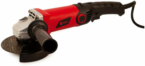 картинка EDON AG-125/1000ER черный/красный 1000Вт, 125мм от магазина Tovar-RF.ru