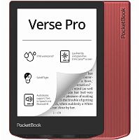 картинка электронная книга pocketbook 634 verse pro passion red от магазина Tovar-RF.ru