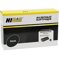 картинка hi-black q5949x/q7553x  картридж для lj p2015/1320/3390/3392, универсальный (7000стр.) с чипом от магазина Tovar-RF.ru