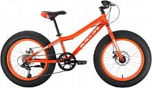картинка велосипед black one monster 20 d оранжевый/белый/белый 11" hq-0005343от магазина Tovar-RF.ru