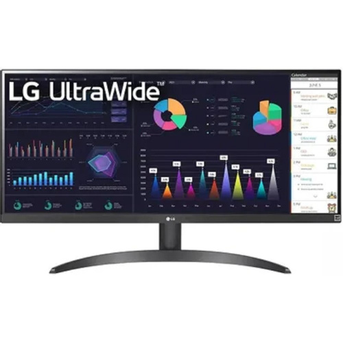 картинка lcd lg 29" 29wq500-b ultrawide черный {ips 2560x1080 100hz 21:9 матовая 1000:1 250cd 178/178 freesync hdmi displayport} от магазина Tovar-RF.ru