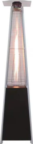 картинка уличный газовый обогреватель neoclima 08hw-bg черный от магазина Tovar-RF.ru