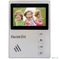 картинка falcon eye vista видеодомофон: дисплей 4,3" tft; механические кнопки; подключение до 2-х вызывных панелей;  osd меню; питание ac 220в (встроенный бп) или от внешнего бп dc 12в от магазина Tovar-RF.ru