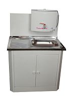 картинка Умывальник ТЕРММИКС Умывальник с ЭВН нерж. "Тандем" белый от магазина Tovar-RF.ru