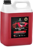 картинка grass 800002 активная пена "active foam red" пена с красным оттенком (канистра 5,8 кг) от магазина Tovar-RF.ru