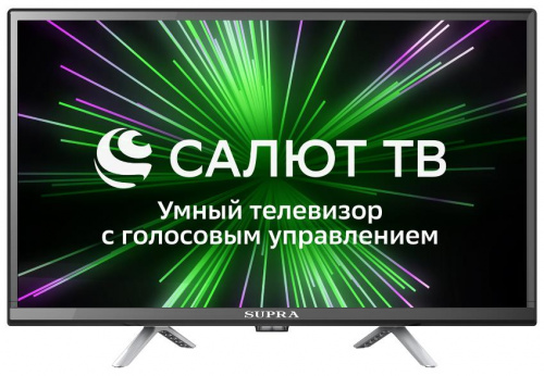 картинка телевизор supra stv-lc24st0155wsb smart tv от магазина Tovar-RF.ru
