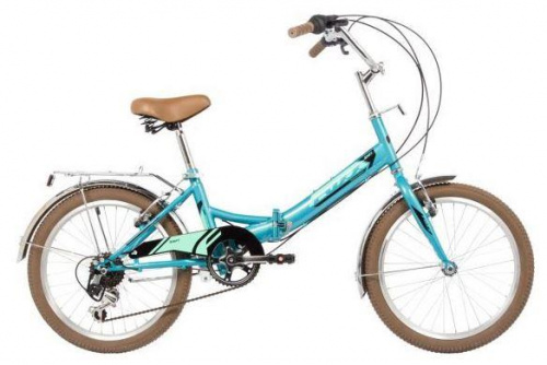 картинка велосипед foxx 20sfv.shift.gn4 зелёный 168403от магазина Tovar-RF.ru