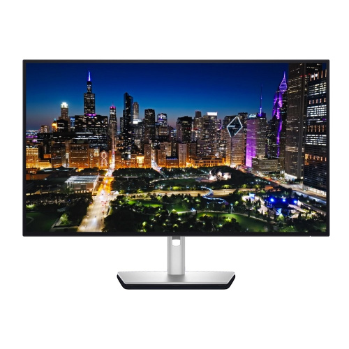 картинка lcd dell 31.5" ultrasharp u3225qe серебристый {ips 3840x2160 120hz 5ms 16:9 hdmi матовая has piv 3000:1 450cd 178гр/178гр  dp 4k usb 9.34кг} от магазина Tovar-RF.ru