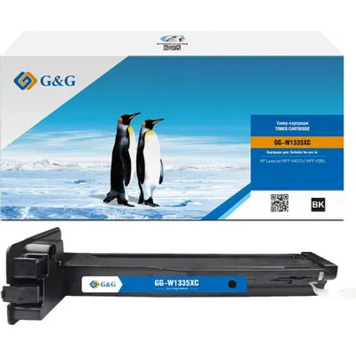 картинка картридж лазерный g&g gg-w1335xc w1335x черный (13700стр.) для hp lj mfp m437n/mfp 438n с чипом магазин Tovar-RF.ru являющийся официальным дистрибьютором в России картинка картридж лазерный g&g gg-w1335xc w1335x черный (13700стр.) для hp lj mfp m437n/mfp 438n с чипом от магазина Tovar-RF.ru