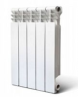 картинка радиатор биметаллический firenze bi 500/80 b21 4 секции 00-00010228 от магазина Tovar-RF.ru