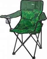 картинка стул складной nika премиум 5 (псп5/2 с тропическими листьями темный)от магазина Tovar-RF.ru