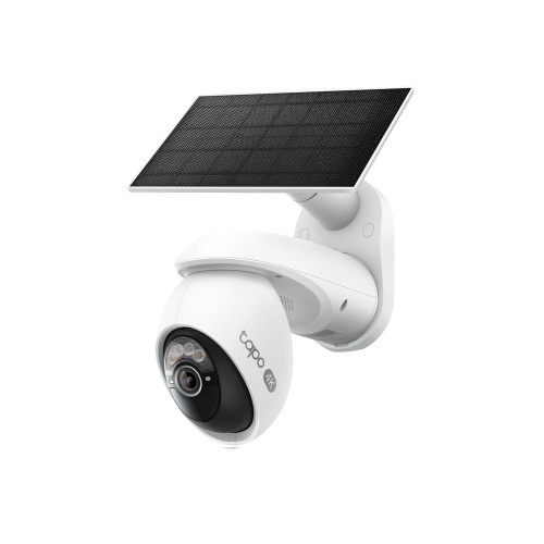 картинка TP-Link Tapo C660 KIT Комплект умной поворотно-наклонной камеры с солнечной панелью магазин Tovar-RF.ru являющийся официальным дистрибьютором в России картинка TP-Link Tapo C660 KIT Комплект умной поворотно-наклонной камеры с солнечной панелью от магазина Tovar-RF.ru