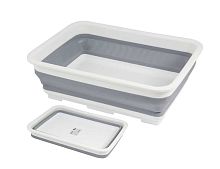 картинка Таз РЫЖИЙ КОТ Таз складной прямоугольный RFB-8, 8 литров (003920) от магазина Tovar-RF.ru