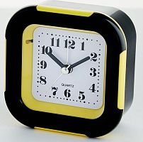 картинка DELTA DT8-0016 Будильник 9.2*4.4*9.4 см (желтый) DELTA DT8-0016 от магазина Tovar-RF.ru