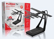 картинка антенна телевизионная комнатная lumax da1203a антенна эфирная, активная от магазина Tovar-RF.ru