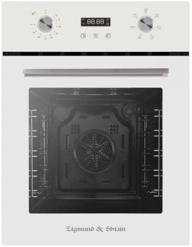 картинка духовой шкаф электрический zigmund & shtain e 145 w от магазина Tovar-RF.ru
