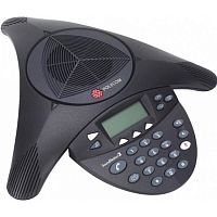 картинка polycom 2200-16000-122 конференц-телефон soundstation2 от магазина Tovar-RF.ru