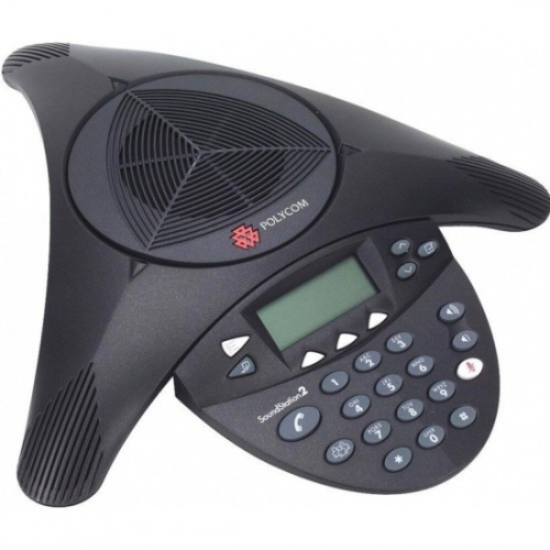 картинка polycom 2200-16000-122 конференц-телефон soundstation2 от магазина Tovar-RF.ru