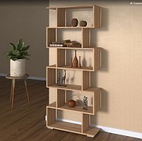 картинка Стеллаж МЕБЕЛЬ-КОМПЛЕКС НОРДИК Шкаф для документов исп.1 Дуб сонома МЕБЕЛЬ-КОМПЛЕКС НОРДИК Шкаф для документов исп.1 Дуб сонома от магазина Tovar-RF.ru