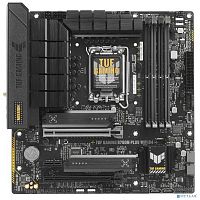 картинка asus tuf gaming b760m-plus wifi d4  (socket 1700, matx, 4xddr4(128gb), dp/hdmi, 1xpcie 5.0x16/1xpcie 4.0x16/1xpcie 4.0, 1xlan (2.5gbe), wi-fi, bt, 4xsata 6gb/s, 2xm.2, 1xtype-c, 5xusb 3.2, 2xusb 2.0)  от магазина Tovar-RF.ru