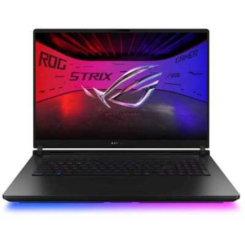 картинка asus rog strix scar 18 g835lx-sa017 [90nr0lf1-m000p0] black 18" {wqxga ultra 9 275hx/ 32gb/ ssd1tb /rtx 5090 24gb/noos} от магазина Tovar-RF.ru