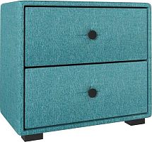 картинка Тумба прикроватная НК-МЕБЕЛЬ TANGO тумба прикроватная Рогожка Мята 72306853 (1 кор.) НК-МЕБЕЛЬ TANGO тумба прикроватная Рогожка Мята 72306853 (1 кор.) от магазина Tovar-RF.ru