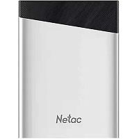 картинка netac portable ssd 2tb z6s <nt01z6s-002t-32sl> (usb3.2 type c, up to 520mbs, 87x61x10.5mm, 54g, al от магазина Tovar-RF.ru