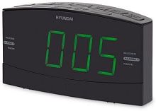 картинка Радиобудильник HYUNDAI Радиобудильник H-RCL238, черный HYUNDAI H-RCL238 черный от магазина Tovar-RF.ru