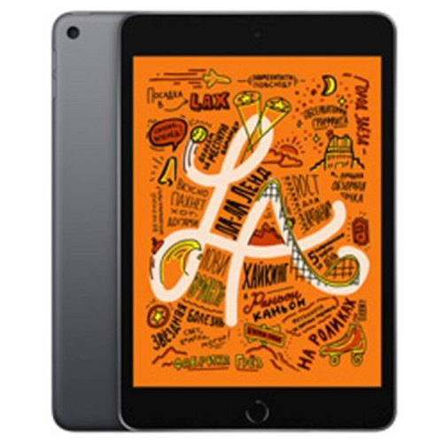 картинка apple ipad mini 7.9-inch (5th gen) wi-fi + cellular 256gb space grey (muxc2hn/a) магазин Tovar-RF.ru являющийся официальным дистрибьютором в России картинка apple ipad mini 7.9-inch (5th gen) wi-fi + cellular 256gb space grey (muxc2hn/a) от магазина Tovar-RF.ru