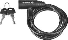 картинка замок зубр 37269-65 650мм, d 6мм, 2 ключа, тросовый зубр 37269-65 650мм, d 6мм, 2 ключа, тросовыйот магазина Tovar-RF.ru