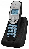 картинка телефон цифровой texet dect tx-d6905а черный от магазина Tovar-RF.ru