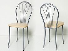 картинка Стул БИТЕЛ Ромашка (серебро,борнео крем) БИТЕЛ Ромашка (серебро,борнео крем) от магазина Tovar-RF.ru