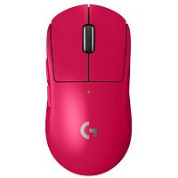 картинка мышь logitech g pro x superlight 2 wireless gaming mouse pink  от магазина Tovar-RF.ru