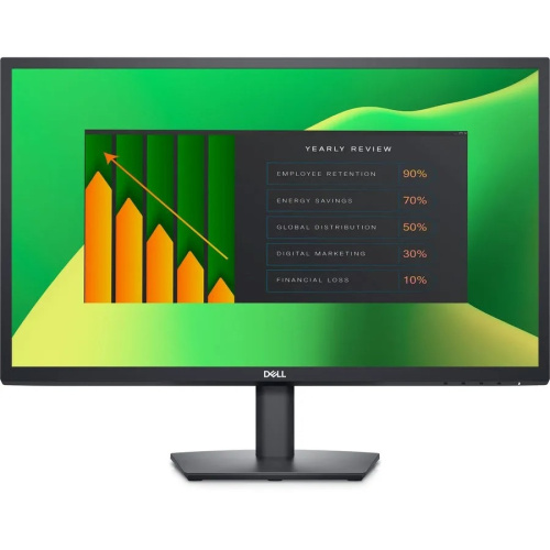 картинка lcd dell 23.8" e2423h черный {va 1920x1080 75hz 5ms 178/178 250cd 3000:1 8bit(6bit+frc) d-sub displayport1.2  vesa} от магазина Tovar-RF.ru