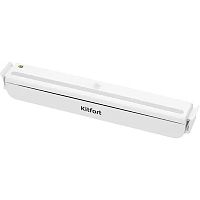 картинка вакуумный упаковщик kitfort kt-1505-2, 85вт, белый [кт-1505-2] от магазина Tovar-RF.ru