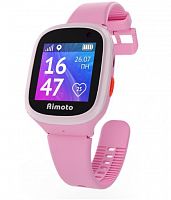 картинка детские умные часы aimoto start 2 с gps розовые 9900201 от магазина Tovar-RF.ru