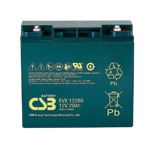 картинка csb батарея evx12200 (12v 20ah) от магазина Tovar-RF.ru