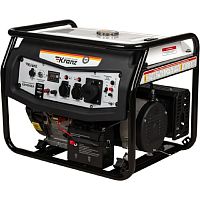 картинка Kranz KR-16-1138 Генератор бензиновый KR9000EA, 9,0кВт, 230В, 25л, коннектор автоматики, электростартер от магазина Tovar-RF.ru