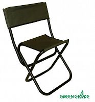картинка стул складной green glade рс320 (хаки)от магазина Tovar-RF.ru