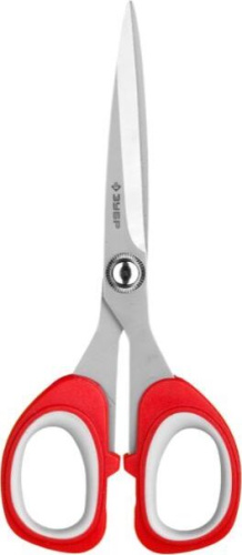 картинка Ножницы ЗУБР "Мастер" 40441-17 хозяйственные, двухкомпонентные ручки, 175мм ЗУБР "Мастер" 40441-17 хозяйственные, двухкомпонентные ручки, 175мм от магазина Tovar-RF.ru