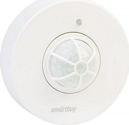 картинка Датчик SMARTBUY (sbl-ms-024) полоточный , 1200 Вт SMARTBUY (sbl-ms-024) полоточный , 1200 Вт от магазина Tovar-RF.ru