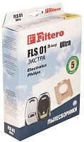 картинка filtero fls 01 (s-bag) (4) экстра, пылесборники, 4 шт в упак. от магазина Tovar-RF.ru