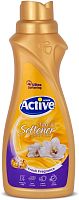 картинка Кондиционер для белья ACTIVE Кондиционер для белья "Gold Ваниль" 1000 мл (12/480) (521501047) ACTIVE Кондиционер для белья "Gold Ваниль" 1000 мл (12/480) (521501047) от магазина Tovar-RF.ru