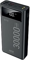 картинка аккумулятор внешний hiper delta 30000 black 30000mah qc pd 3a черный от магазина Tovar-RF.ru