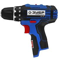 картинка ЗУБР [DL-121] дрель-шуруповерт, Профессионал {12 В, 40 Н·м, без АКБ (тип Т7)} от магазина Tovar-RF.ru