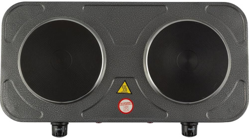 картинка электроплитка homestar hs-1104 (003583) электроплитка двухкомфорочная от магазина Tovar-RF.ru