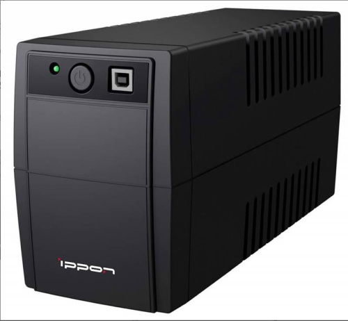 картинка источник бесперебойного питания ippon back basic 650 euro (360вт/650ва) от магазина Tovar-RF.ru