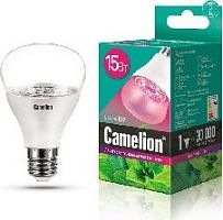 картинка Лампочка светодиодная CAMELION LED15-PL/BIO/E27 (Эл.лампа светодиодная для растений 15Вт 220В) CAMELION (12770) LED15-PL/BIO/E27/15Вт от магазина Tovar-RF.ru